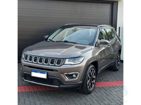 JEEP COMPASS 2.0 16V FLEX LIMITED AUTOMÁTICO